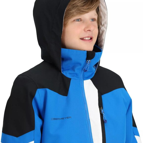 NWT Obermeyer Boys' Fleet Jacket - Picture 10 of 12